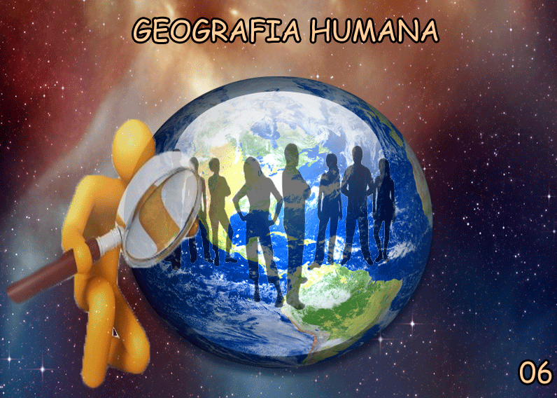 GEOGRAFÍA HUMANA - Mind Map